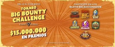 Desafío Big Bounty: ¡Jugá ya!